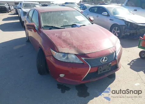 2013 Lexus Es 350 z USA, uszkodzony, nr VIN JTHBK1GG7D2048907